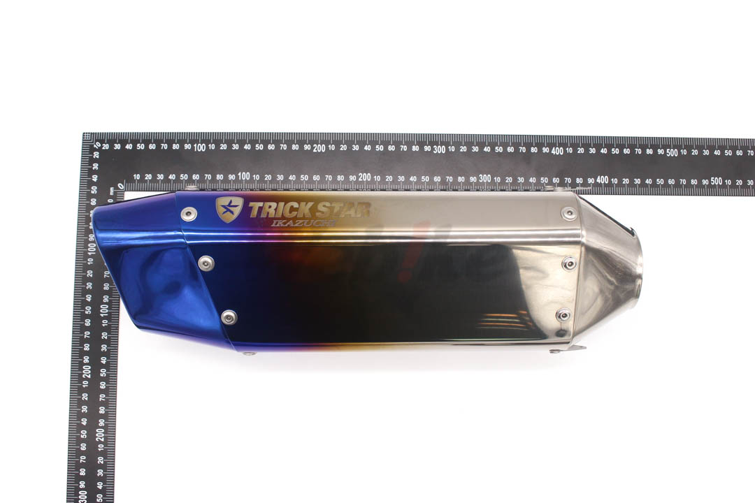 IKAZUCHI Short Silencer_尺寸