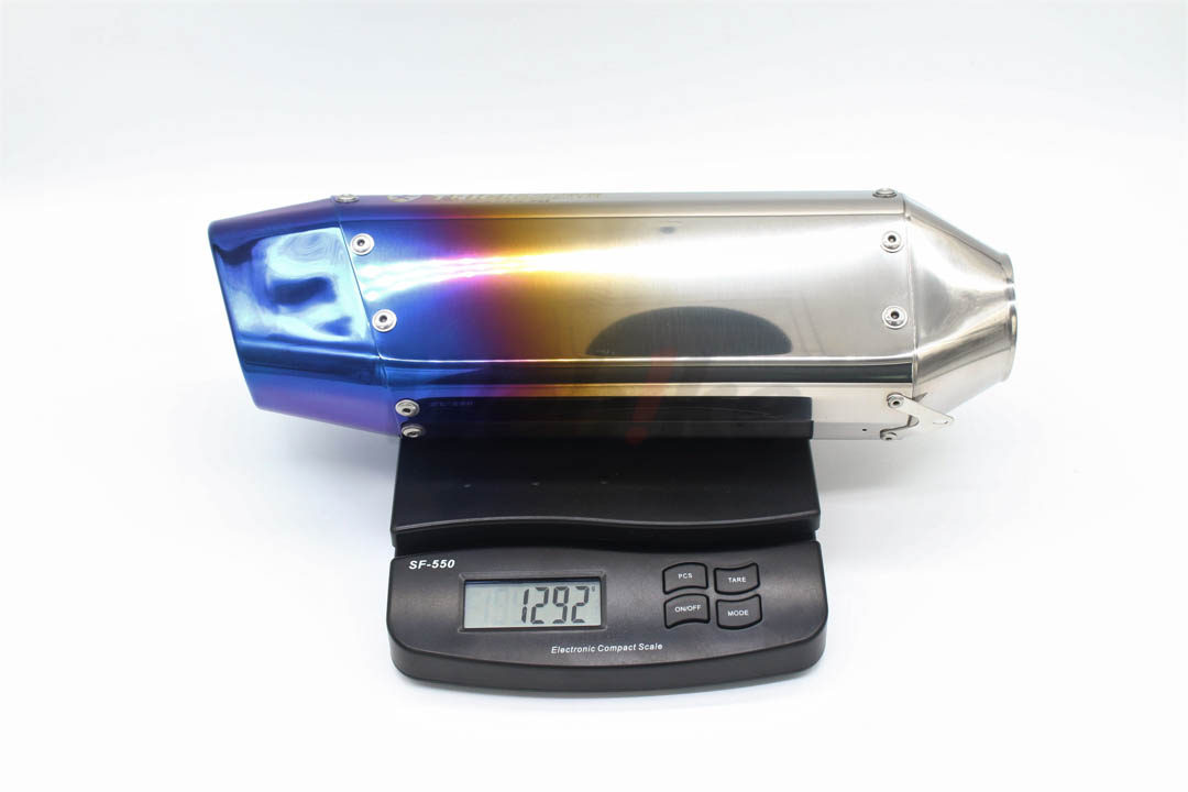 IKAZUCHI Short Silencer_重量