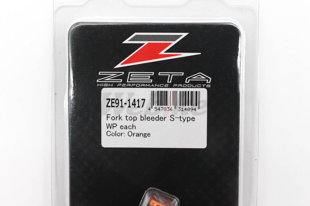 前叉上蓋氣嘴／S TYPE_標籤