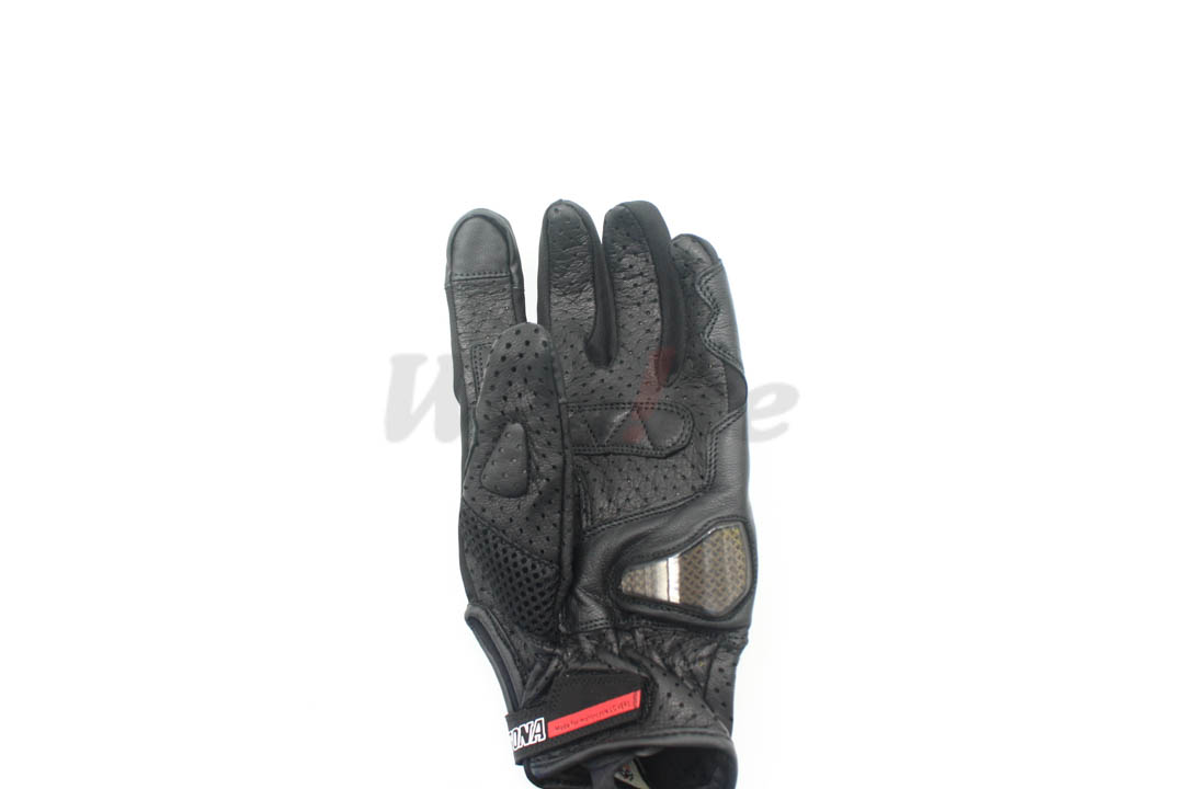 HBG-053 碳纤维护具 SPORTS 网格防摔手套 (黑色)_颜色