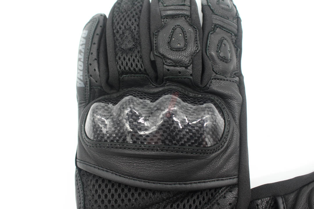 HBG-053 碳纤维护具 SPORTS 网格防摔手套 (黑色)_材质