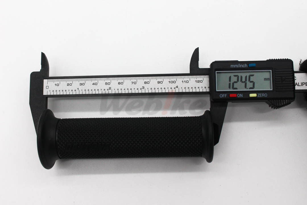 D-BASE 防滑型握把套 (125MM)_尺寸 D-BASE 防滑型握把套 (125MM)_尺寸