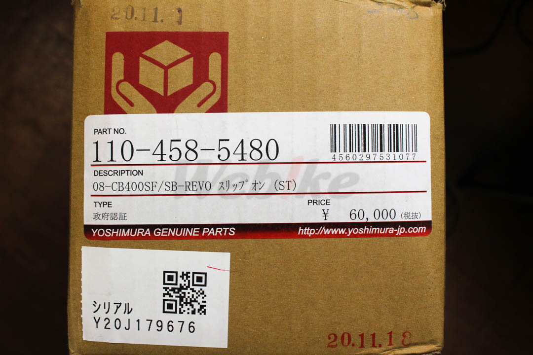 Slip-On Cyclone (Applicable to Abs Motorcycle)_標籤