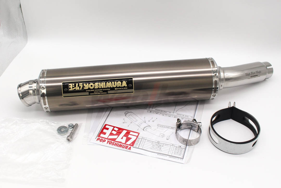 Slip-On Cyclone (Applicable to Abs Motorcycle)_全景