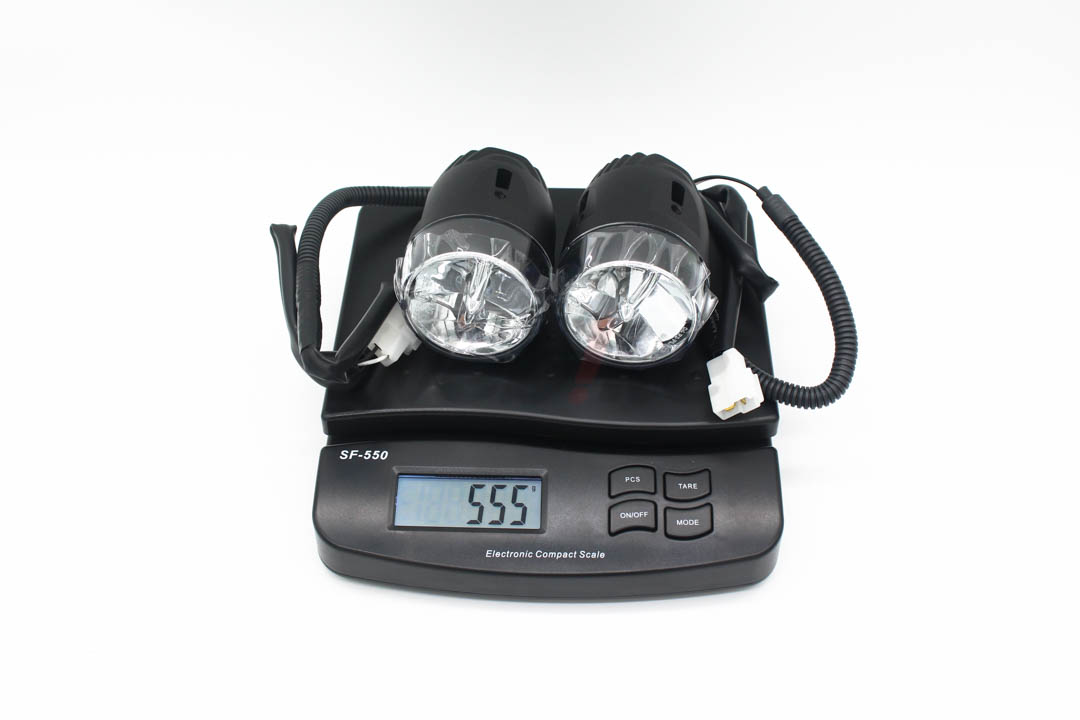 Fog Light Kit_重量