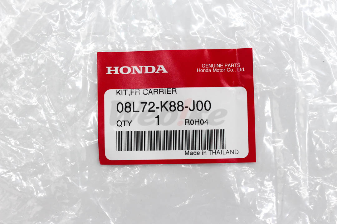 前货架 SUPER CUB 110 (17-) 等车款_标签