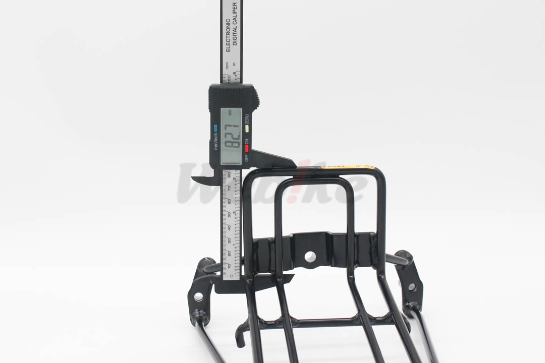 前货架 SUPER CUB 110 (17-) 等车款_尺寸