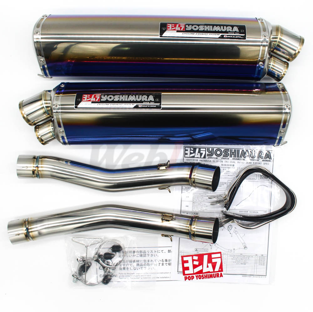 Slip-On Tri-Oval Cyclone 2 End EXPORT SPEC_全景