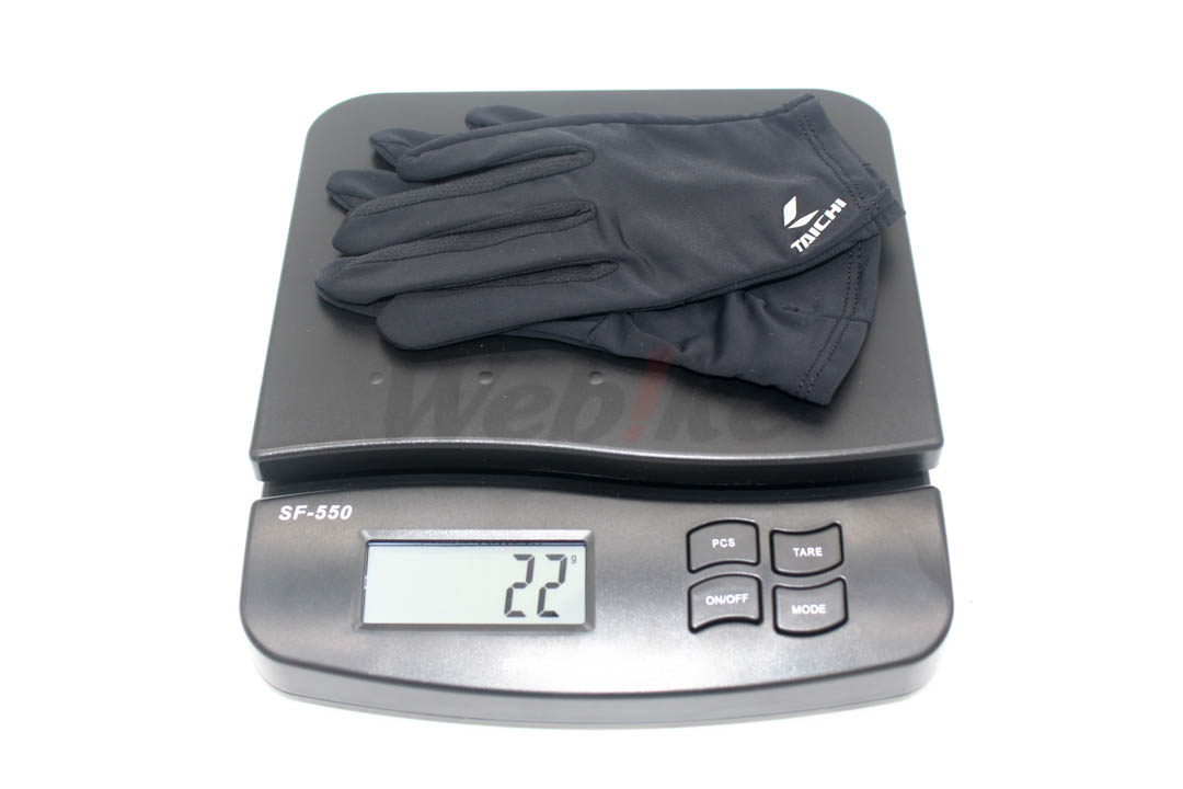 RST129 透气内层手套 (黑)_重量 RST129 透气内层手套 (黑)_重量