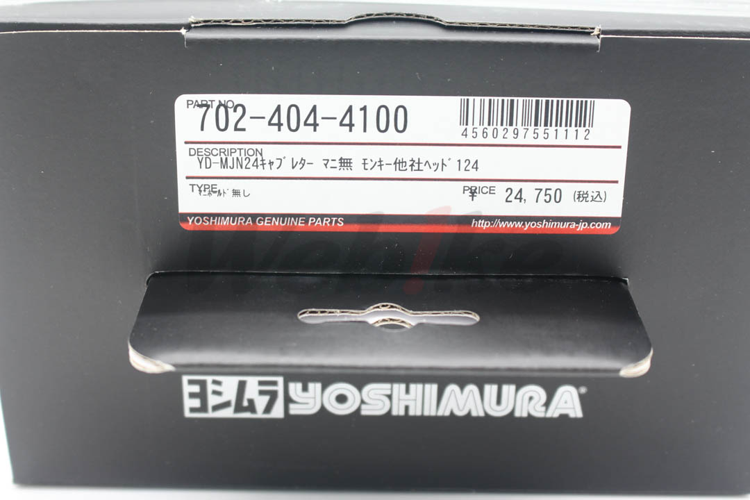 YD-MJN24 化油器 / HONDA MONKEY_标签