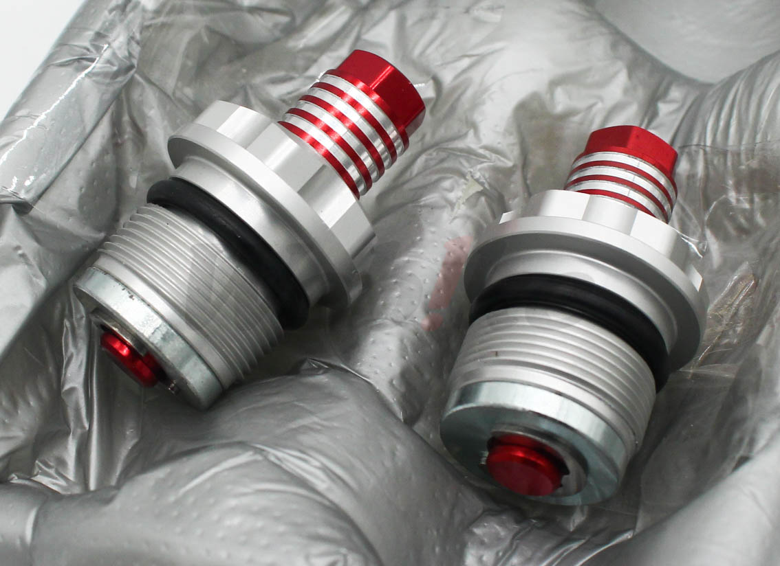 前叉彈簧套件 (不含油品) CT125_特寫