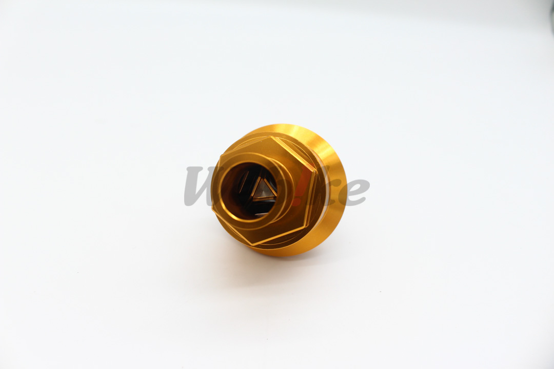 DUCATI専用 螺牙式泄压阀套件_特写