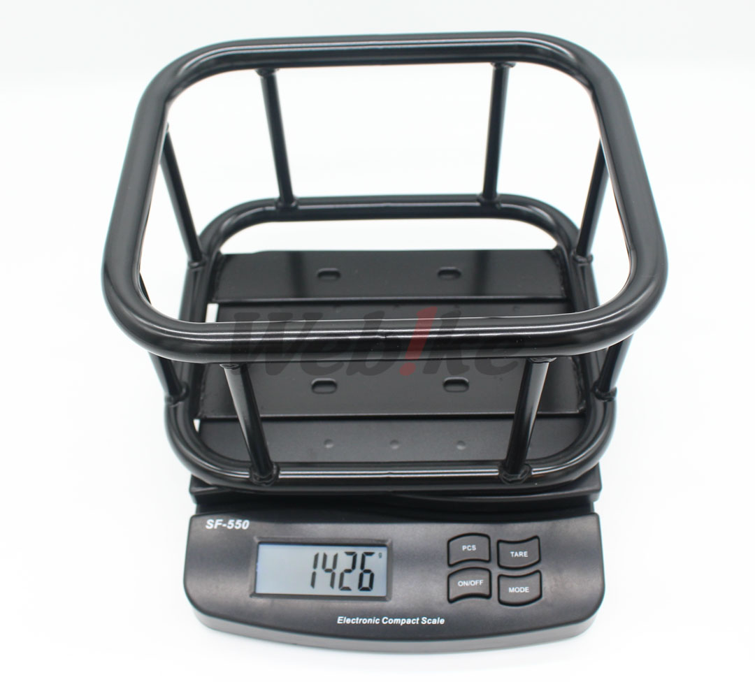 时尚款前置物篮 SUPER CUB 110 (09-21) 等车款_重量