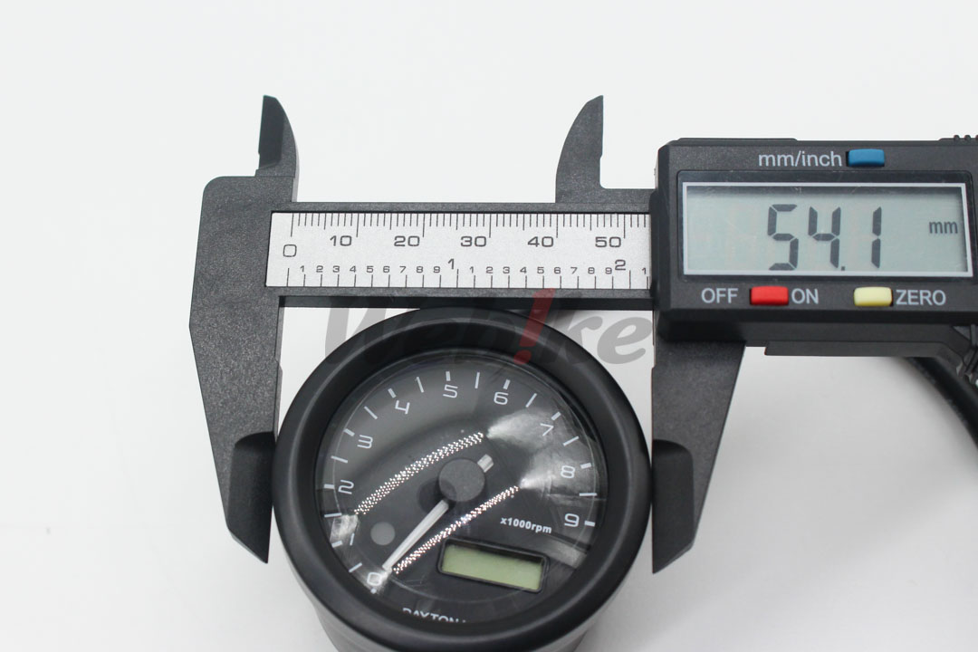 VELONA Electric Tachometer Kit_尺寸