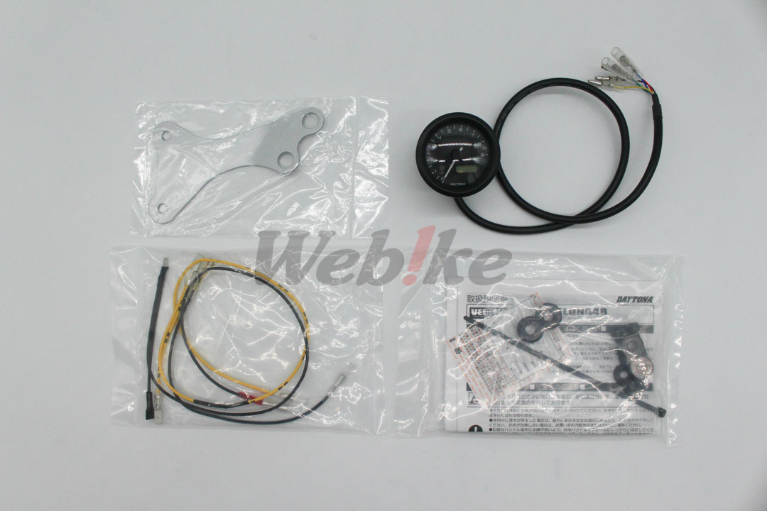 VELONA Electric Tachometer Kit_全景