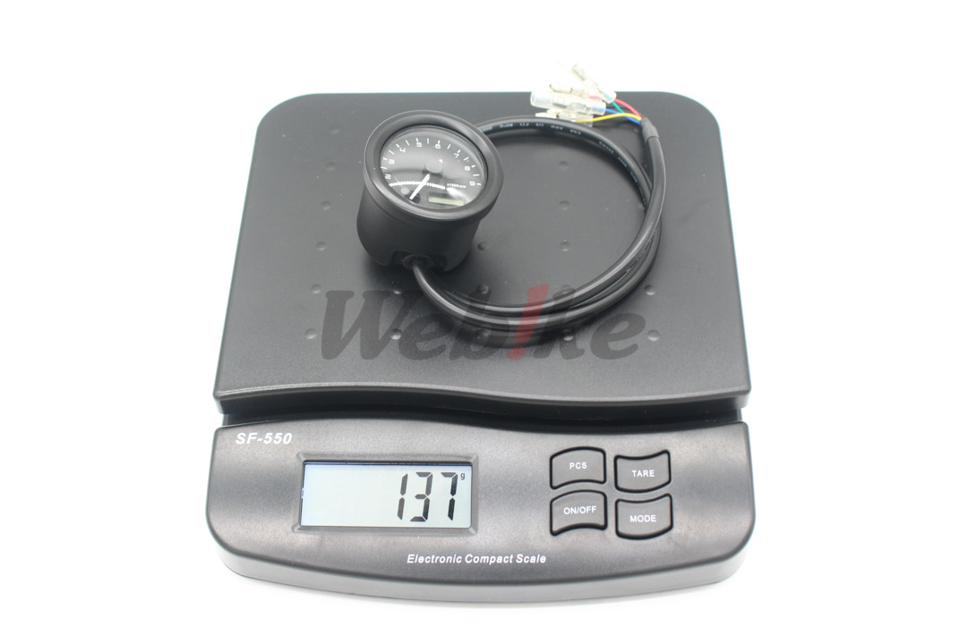 VELONA Electric Tachometer Kit_重量