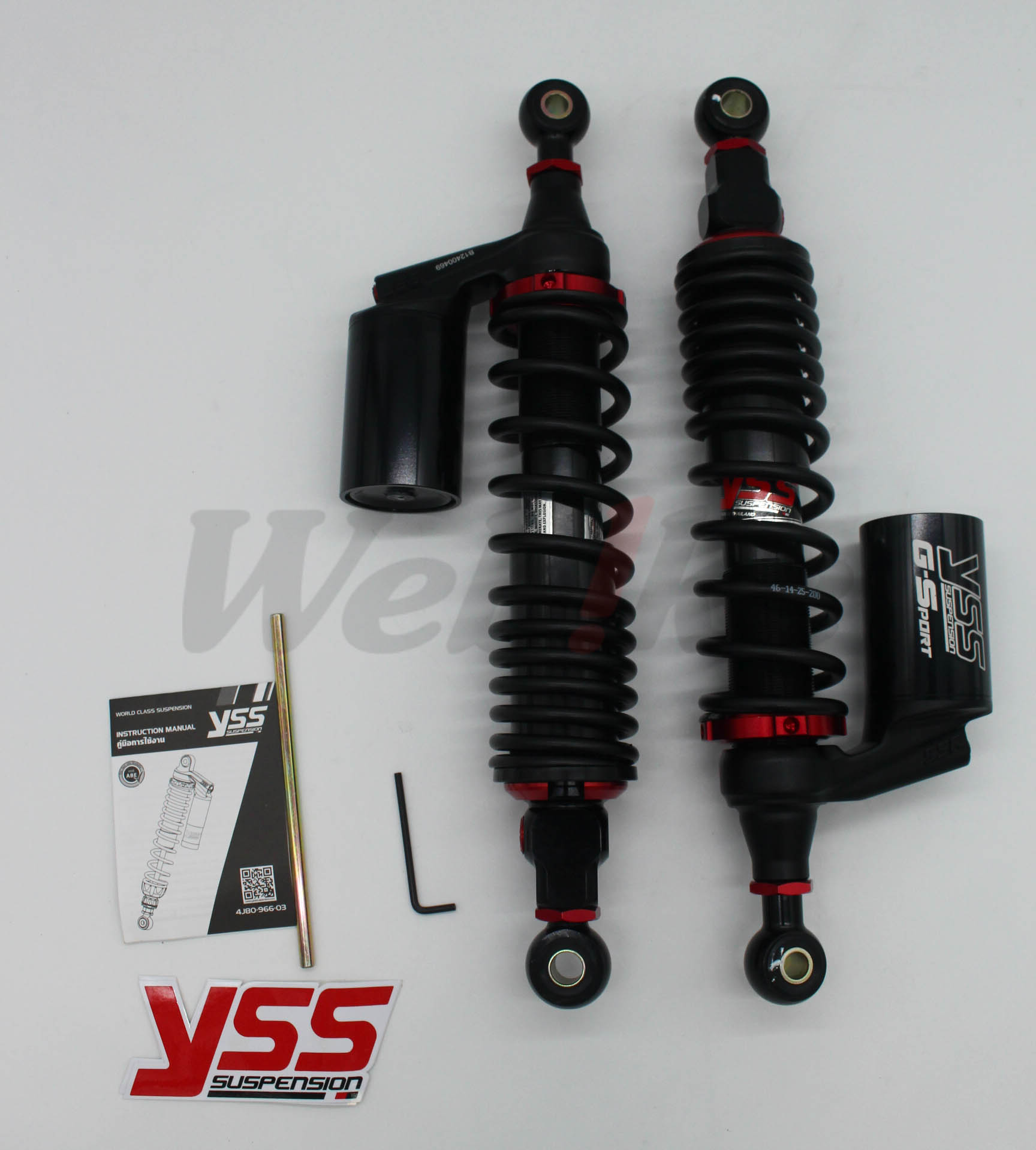 Rear Shock CT 125 20' Black Series_全景