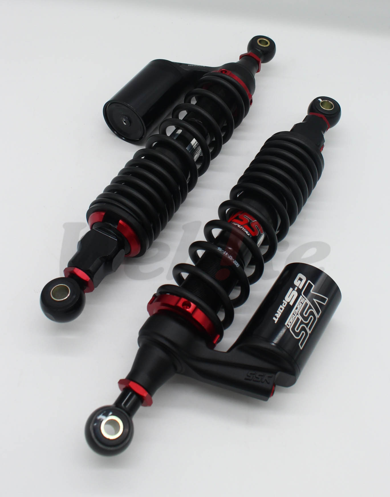 Rear Shock CT 125 20' Black Series_特寫