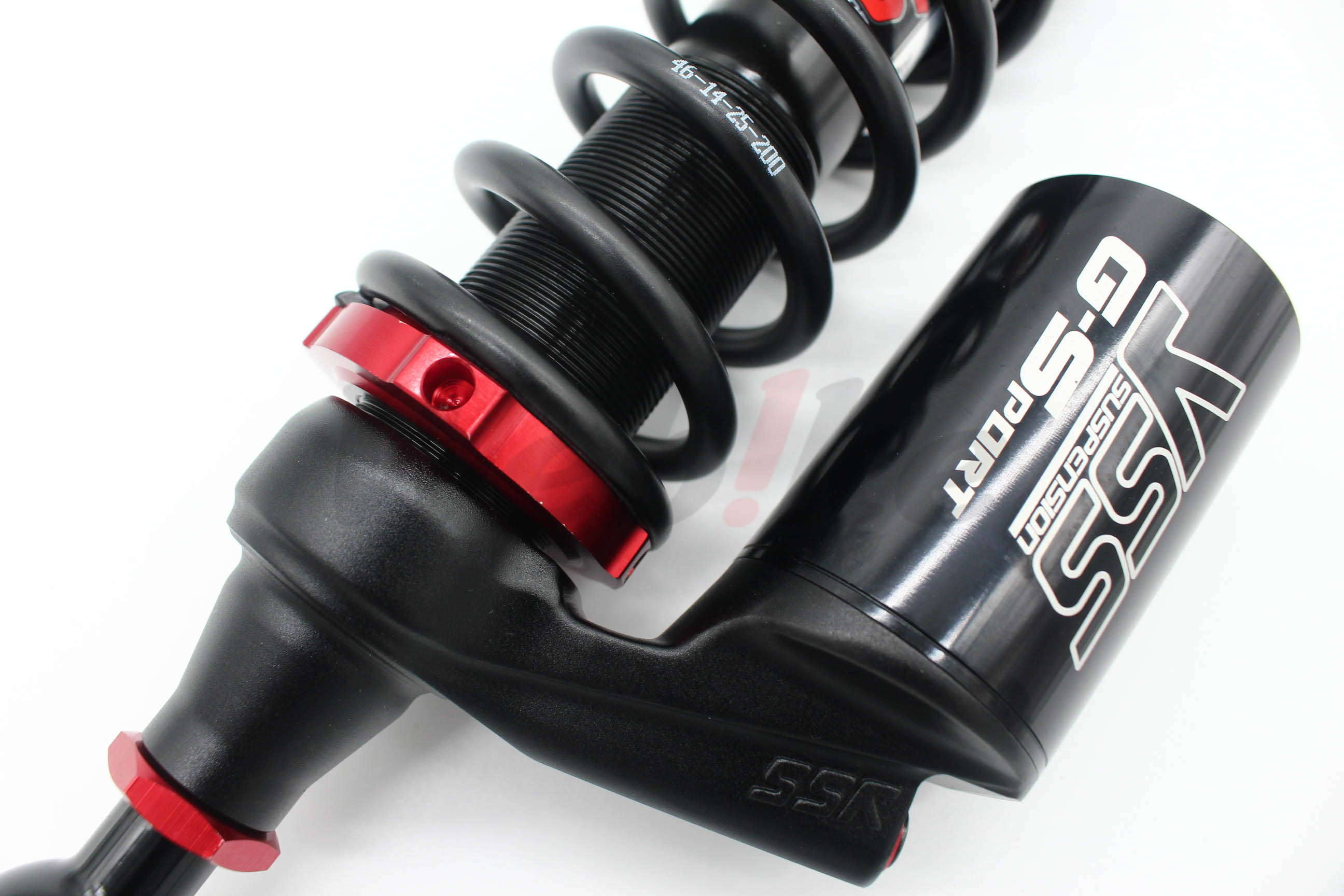 Rear Shock CT 125 20' Black Series_特寫