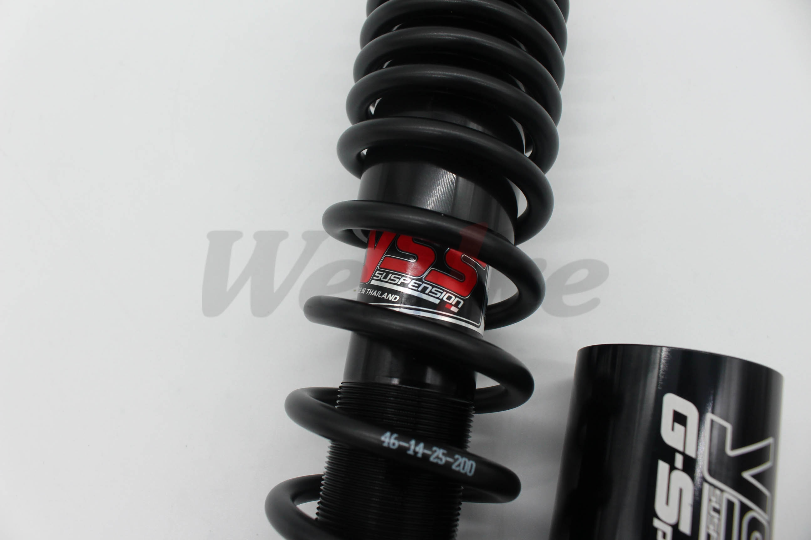Rear Shock CT 125 20' Black Series_特寫