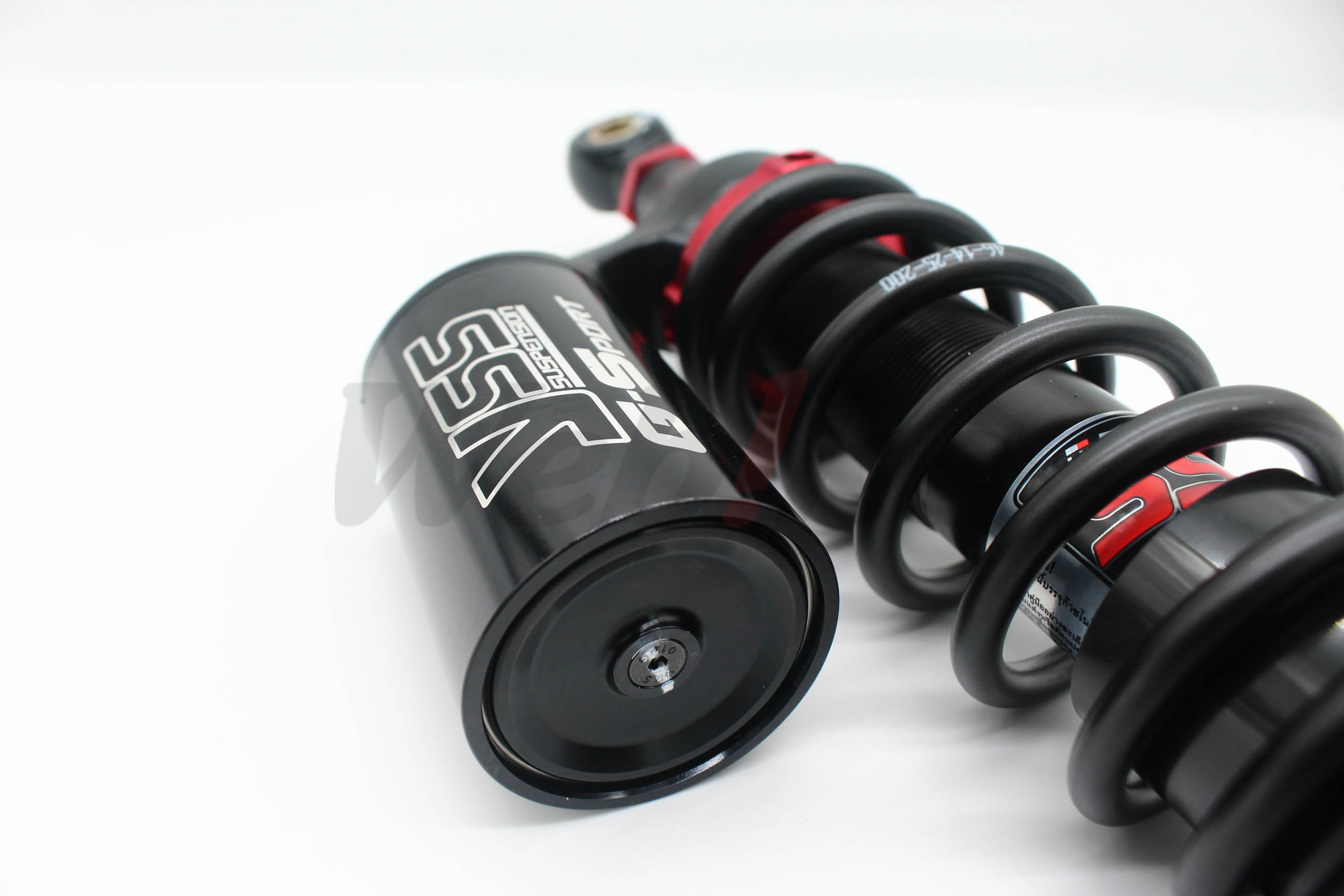 Rear Shock CT 125 20' Black Series_特寫