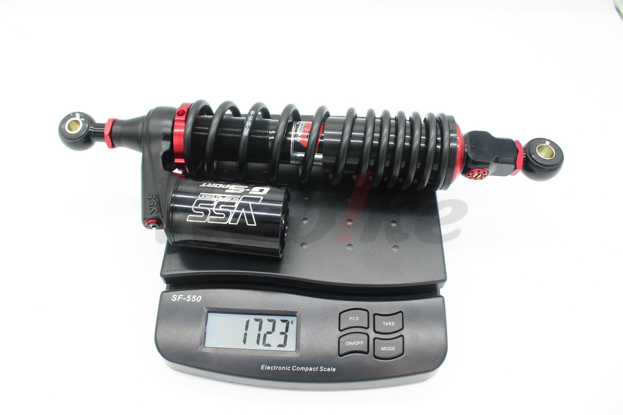 Rear Shock CT 125 20' Black Series_重量