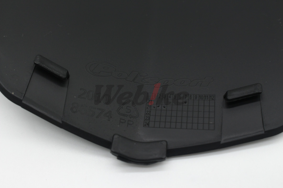 Detachable Number Seal for HALO Headlight  (Optional Repair Parts)_材質