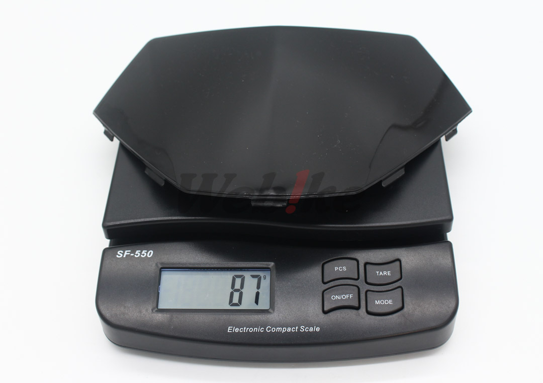 Detachable Number Seal for HALO Headlight  (Optional Repair Parts)_重量