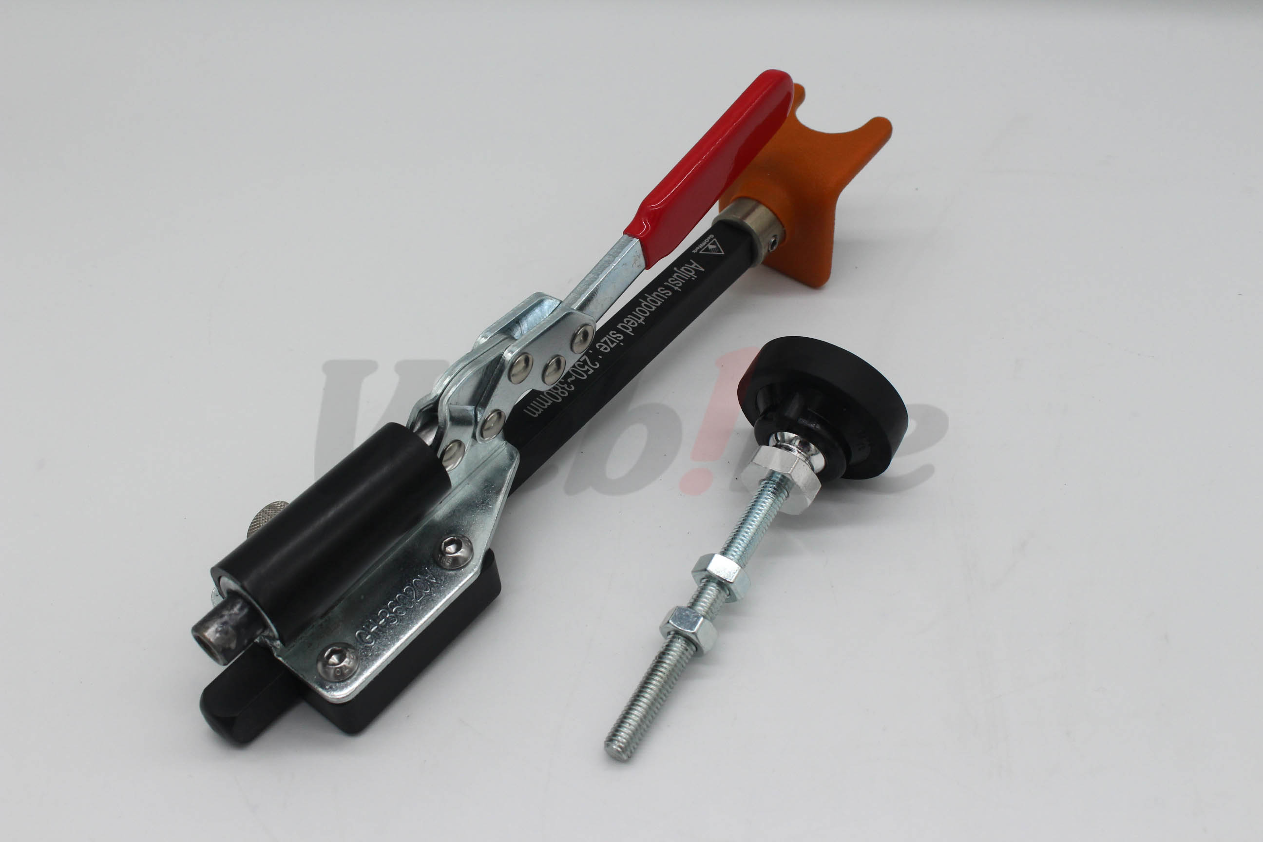 单边省力驻车架_特写