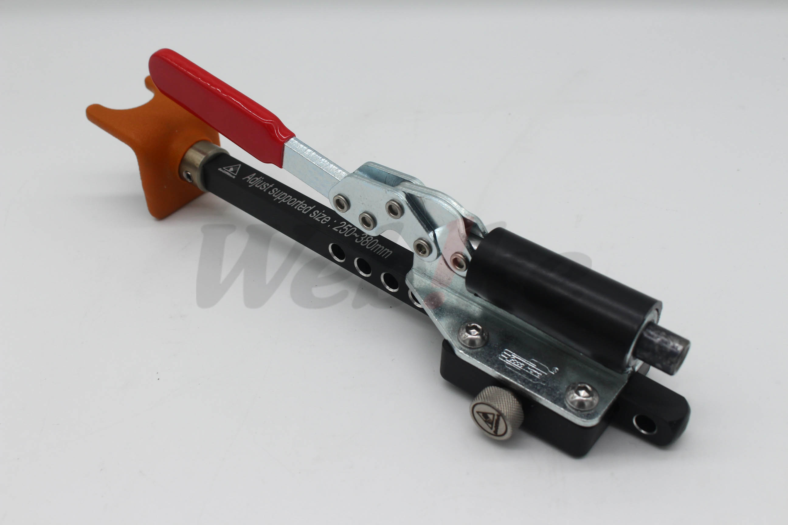 单边省力驻车架_特写