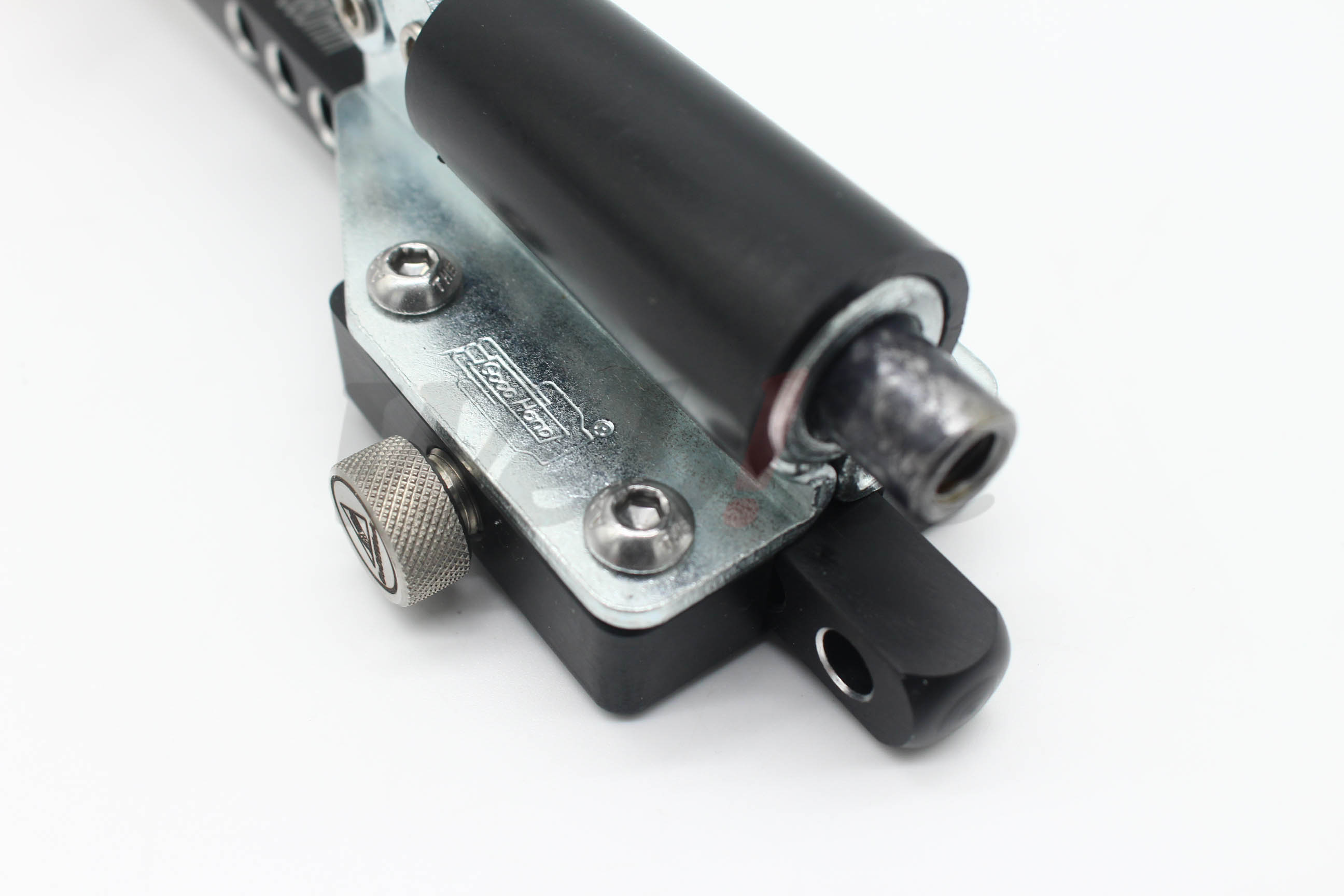 单边省力驻车架_特写