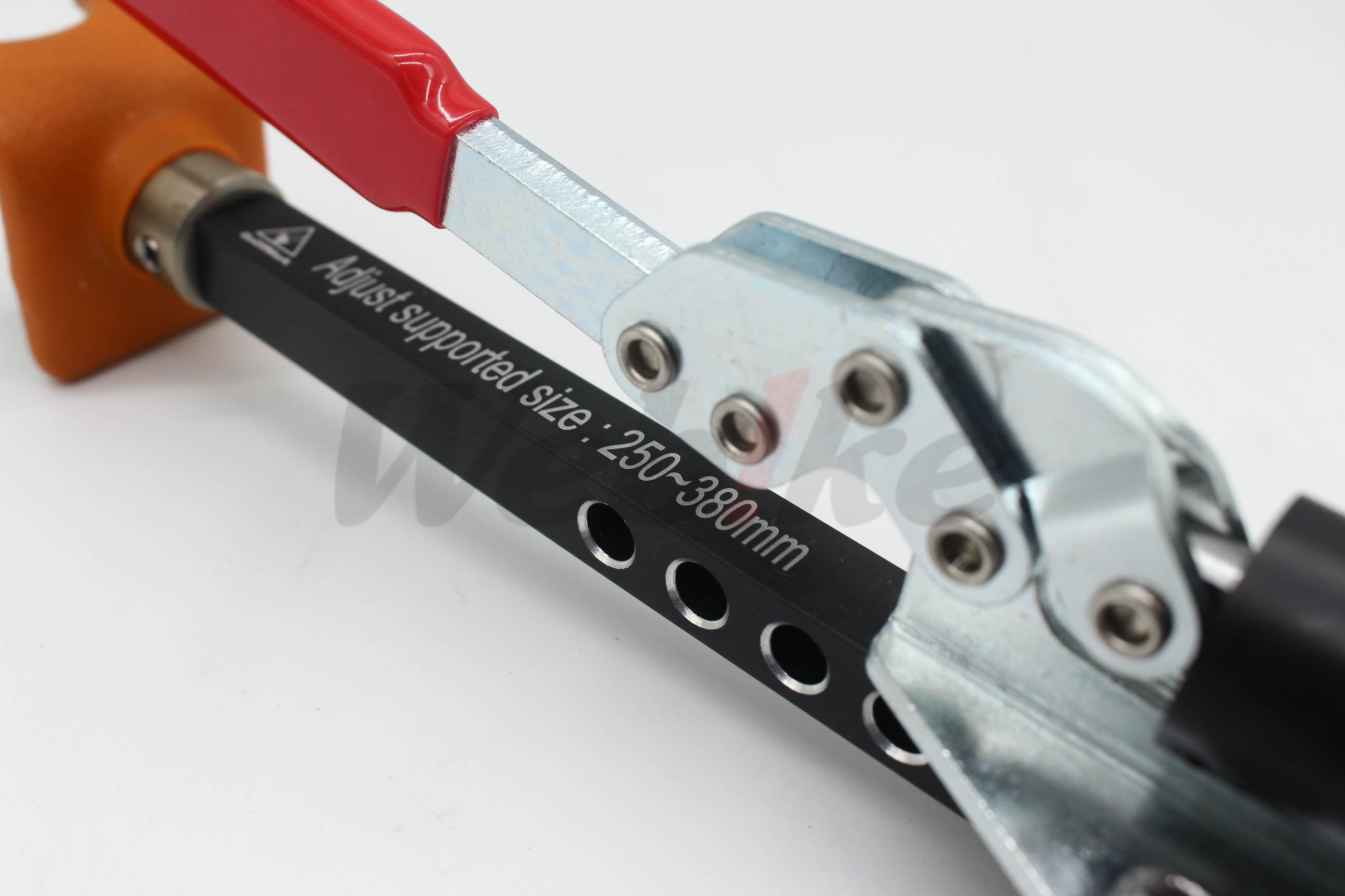 单边省力驻车架_特写