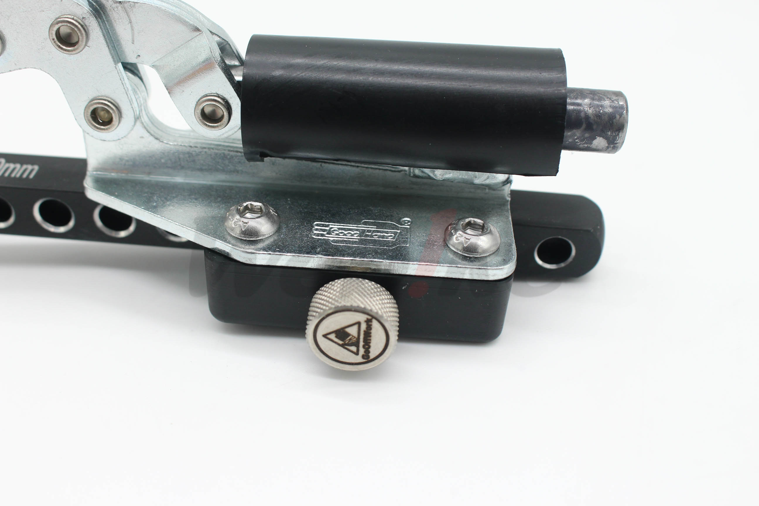 单边省力驻车架_特写