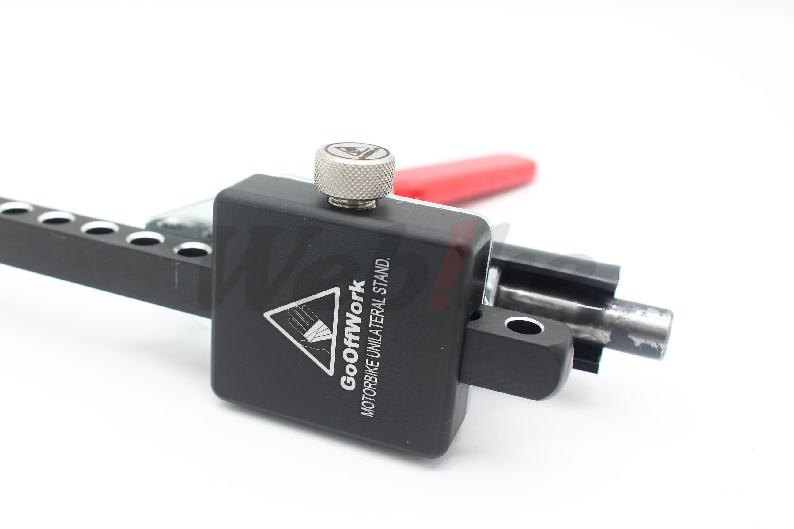 单边省力驻车架_特写