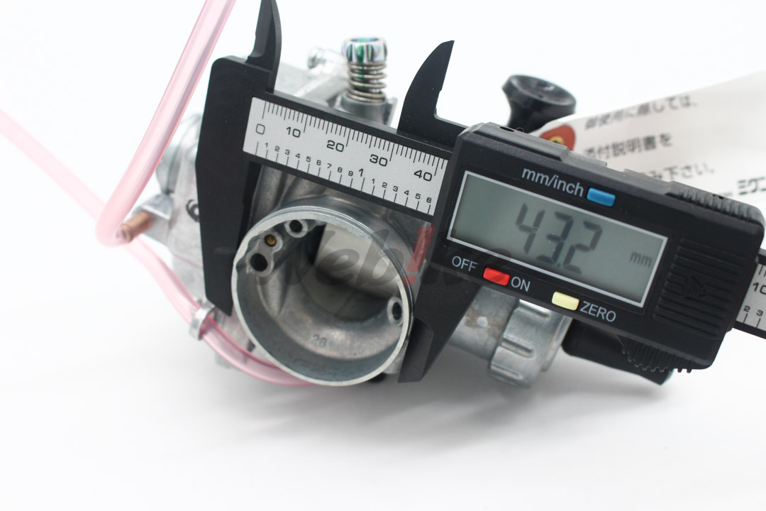 Big Cab Kit Mikuni VM Φ26_尺寸