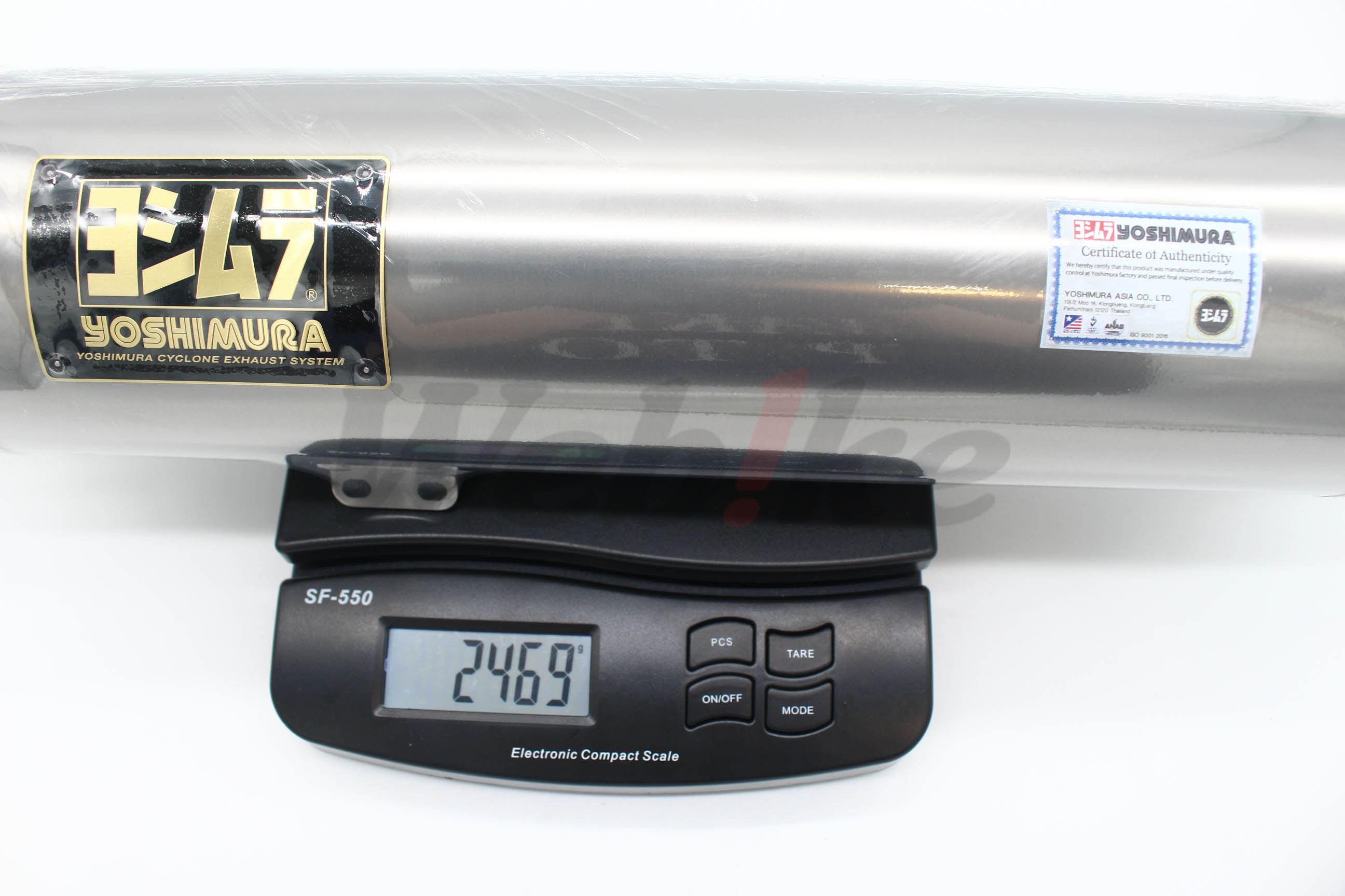 X-MAX 300 GP-MAGNUM115 全段排氣管_重量