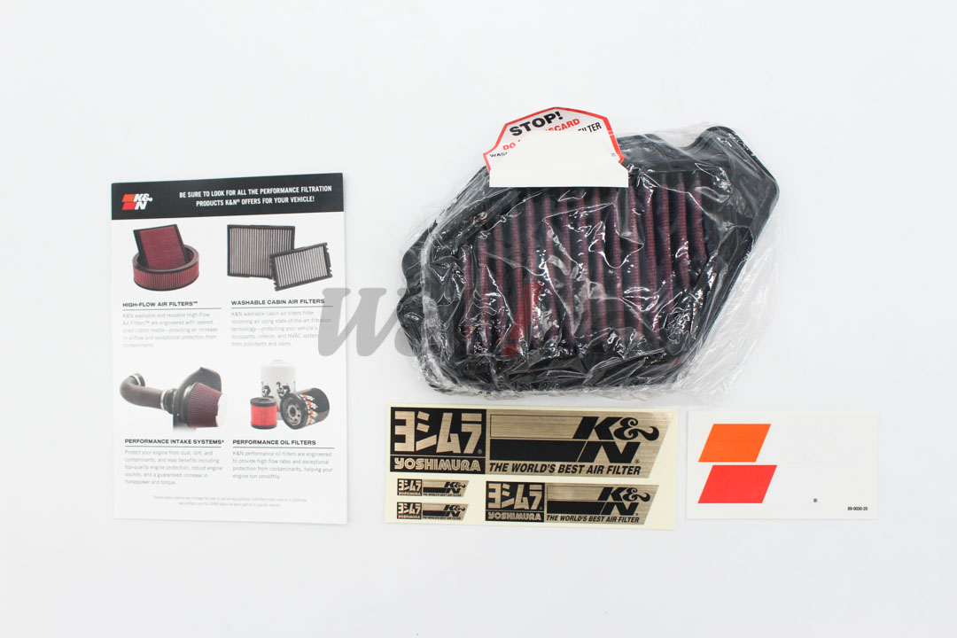 K&N 空气滤芯_全景