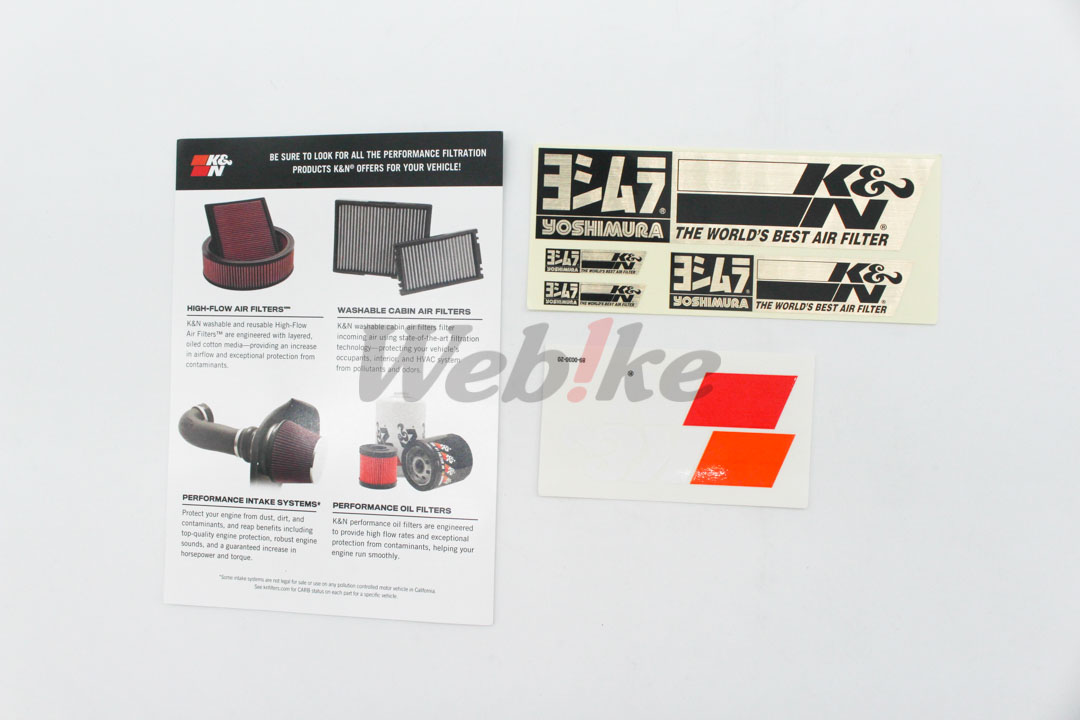 K&N 空气滤芯_配件