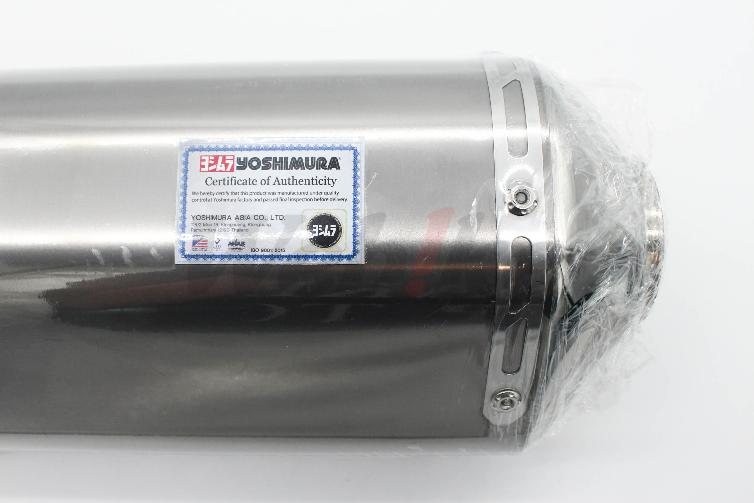 R-77J 全段排气管 XMAX 300 (六期 / 17-20)【非认证管、需自主送验】_特写