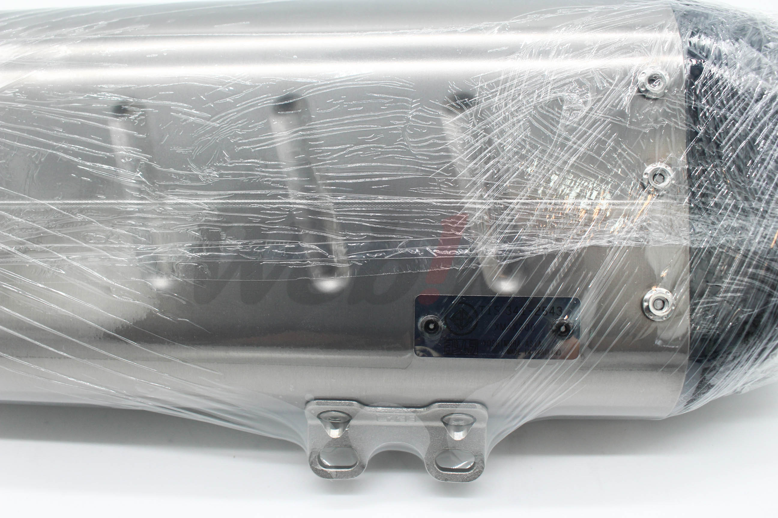 R-77J 全段排气管 XMAX 300 (六期 / 17-20)【非认证管、需自主送验】_特写