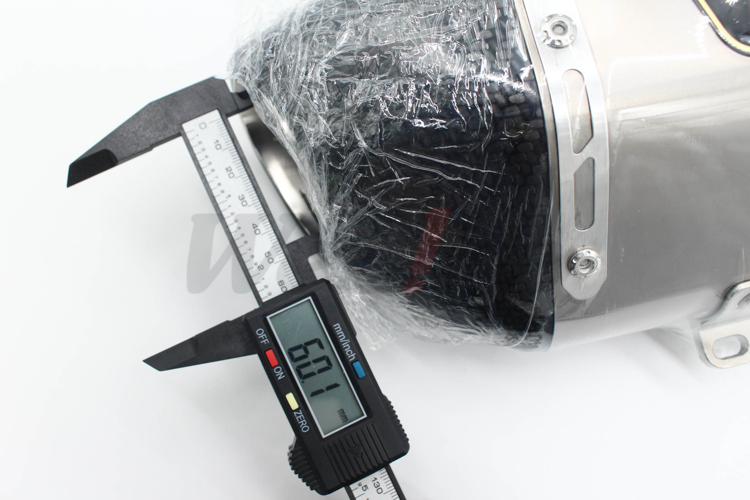 R-77J 全段排气管 XMAX 300 (六期 / 17-20)【非认证管、需自主送验】_尺寸