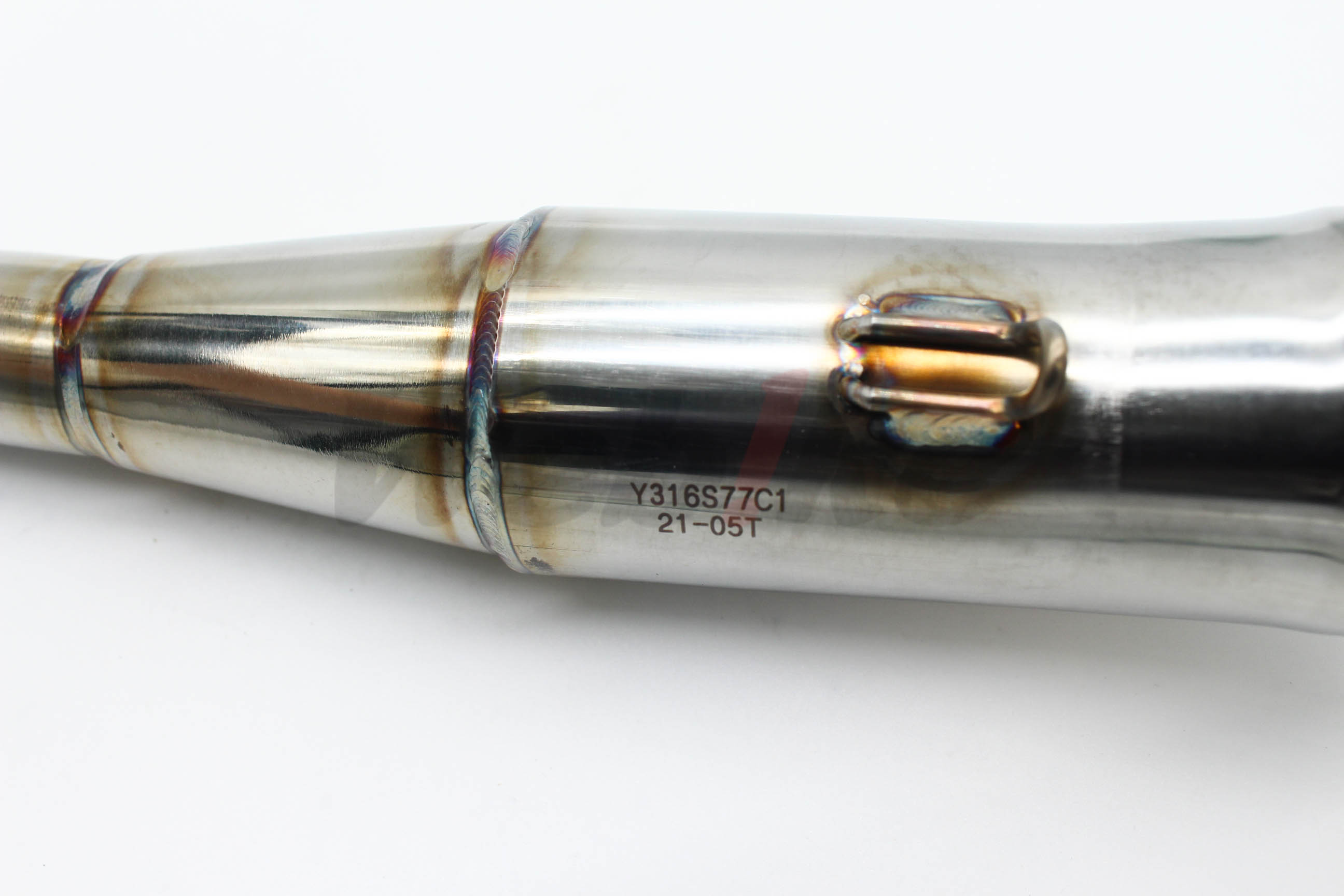 R-77J 全段排气管 XMAX 300 (六期 / 17-20)【非认证管、需自主送验】_特写