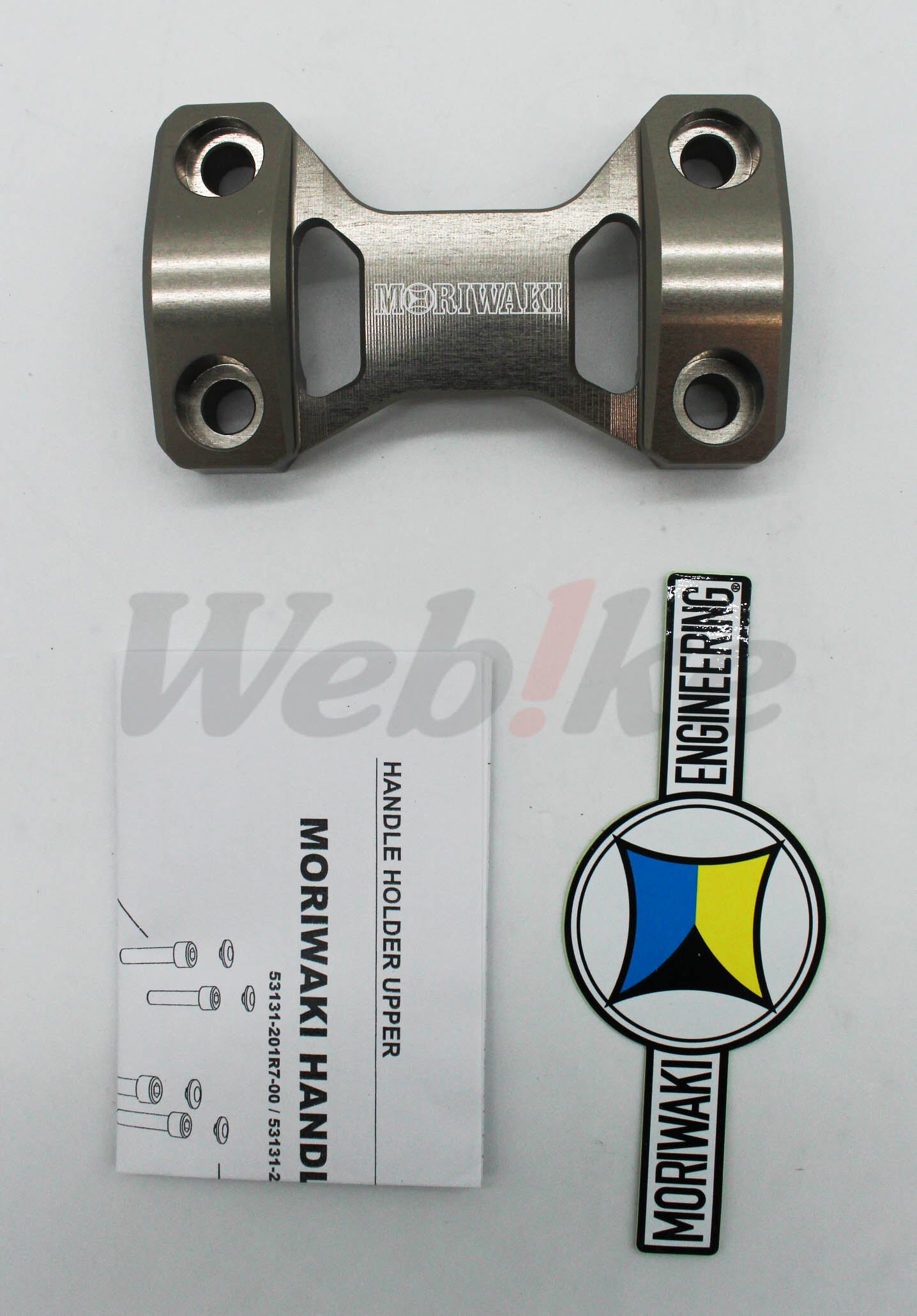 Handle Clamp Upper_全景