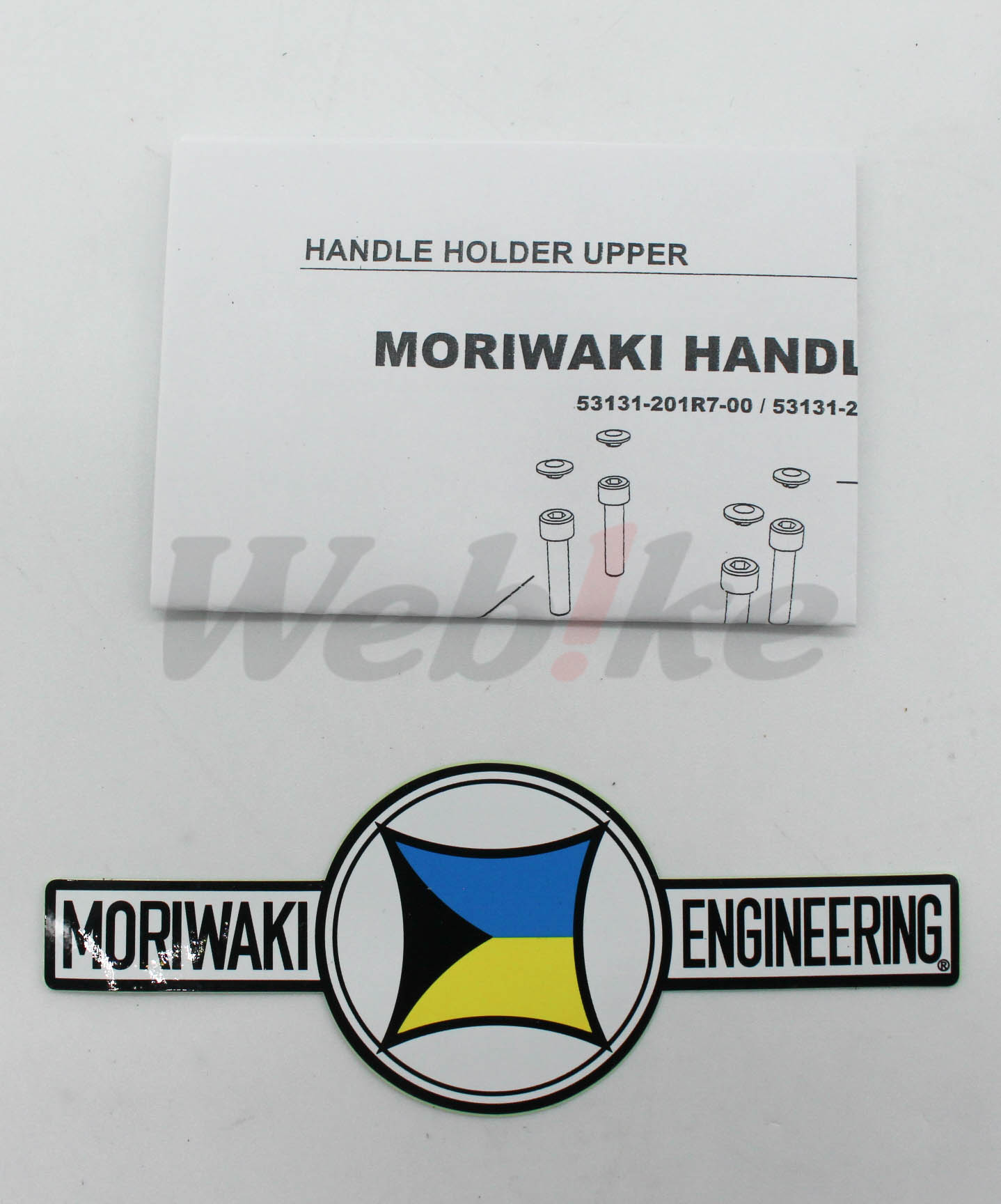 Handle Clamp Upper_配件