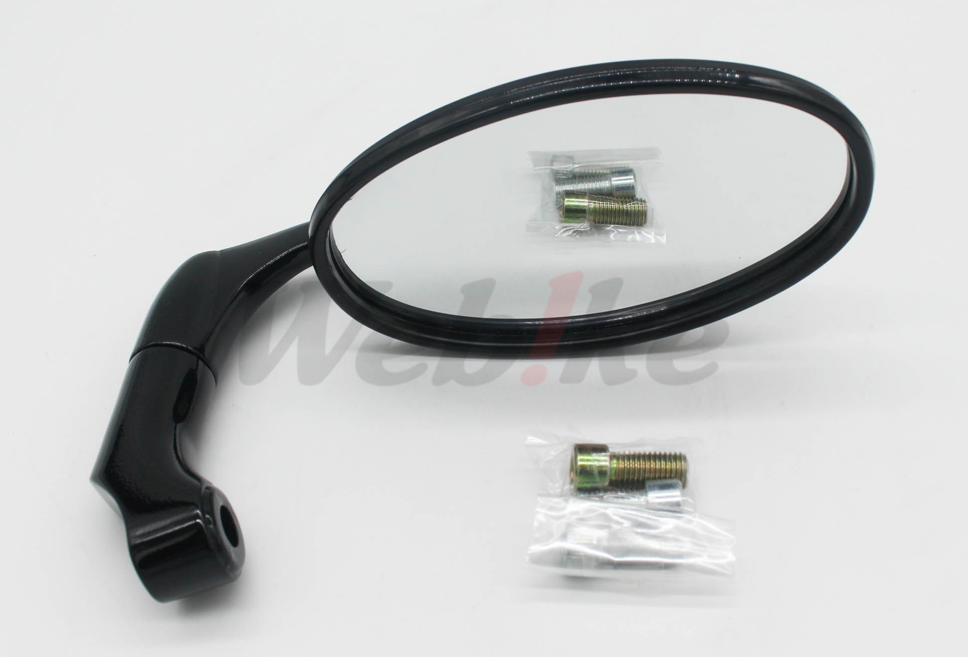 歐式風格橢圓後照鏡 MONKEY125 等車款_全景