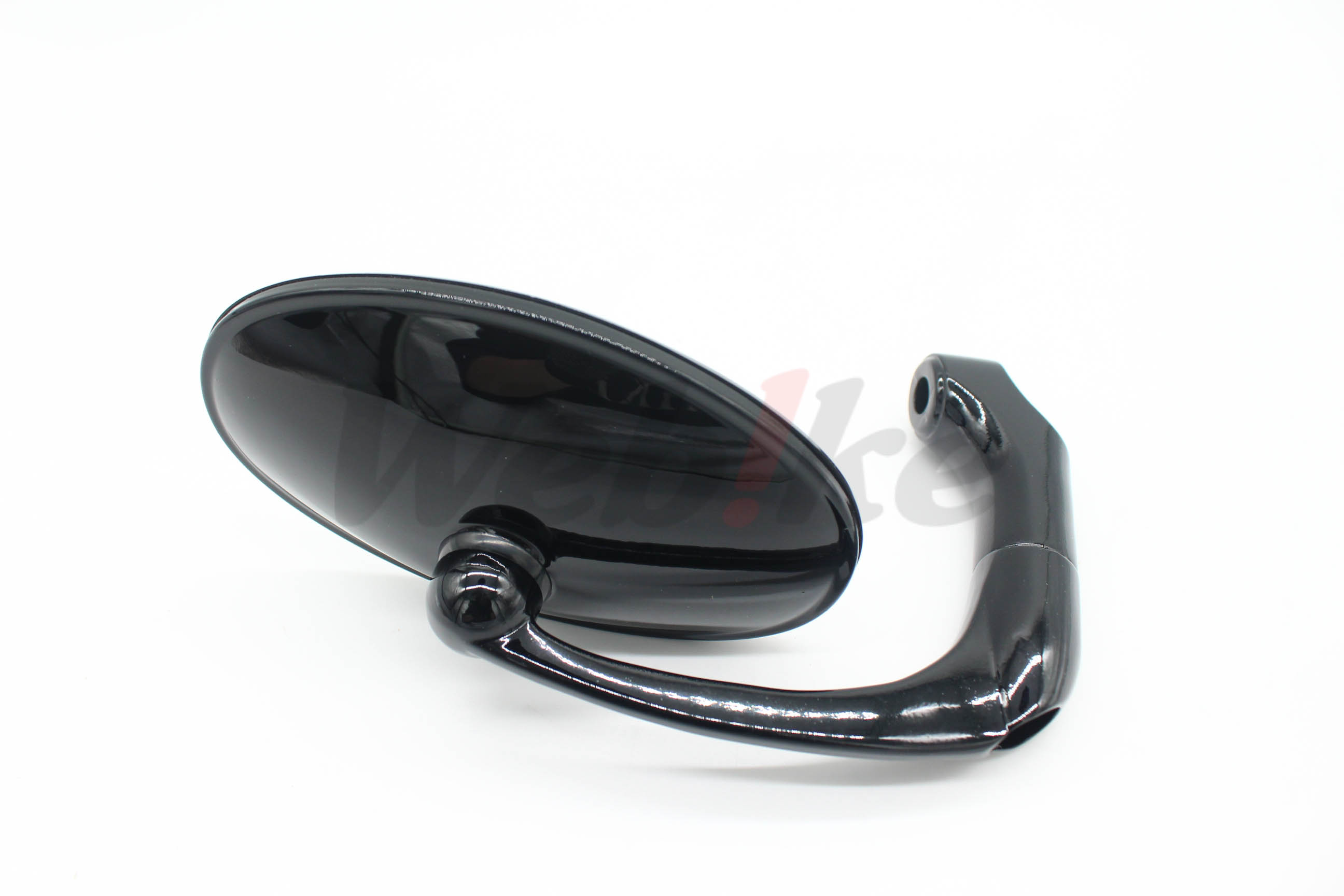 歐式風格橢圓後照鏡 MONKEY125 等車款_特寫