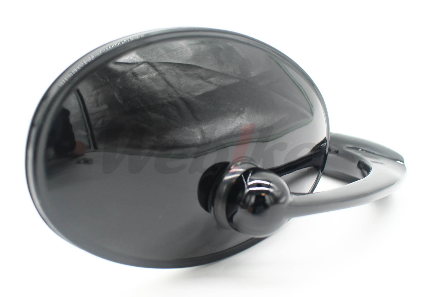 歐式風格橢圓後照鏡 MONKEY125 等車款_特寫