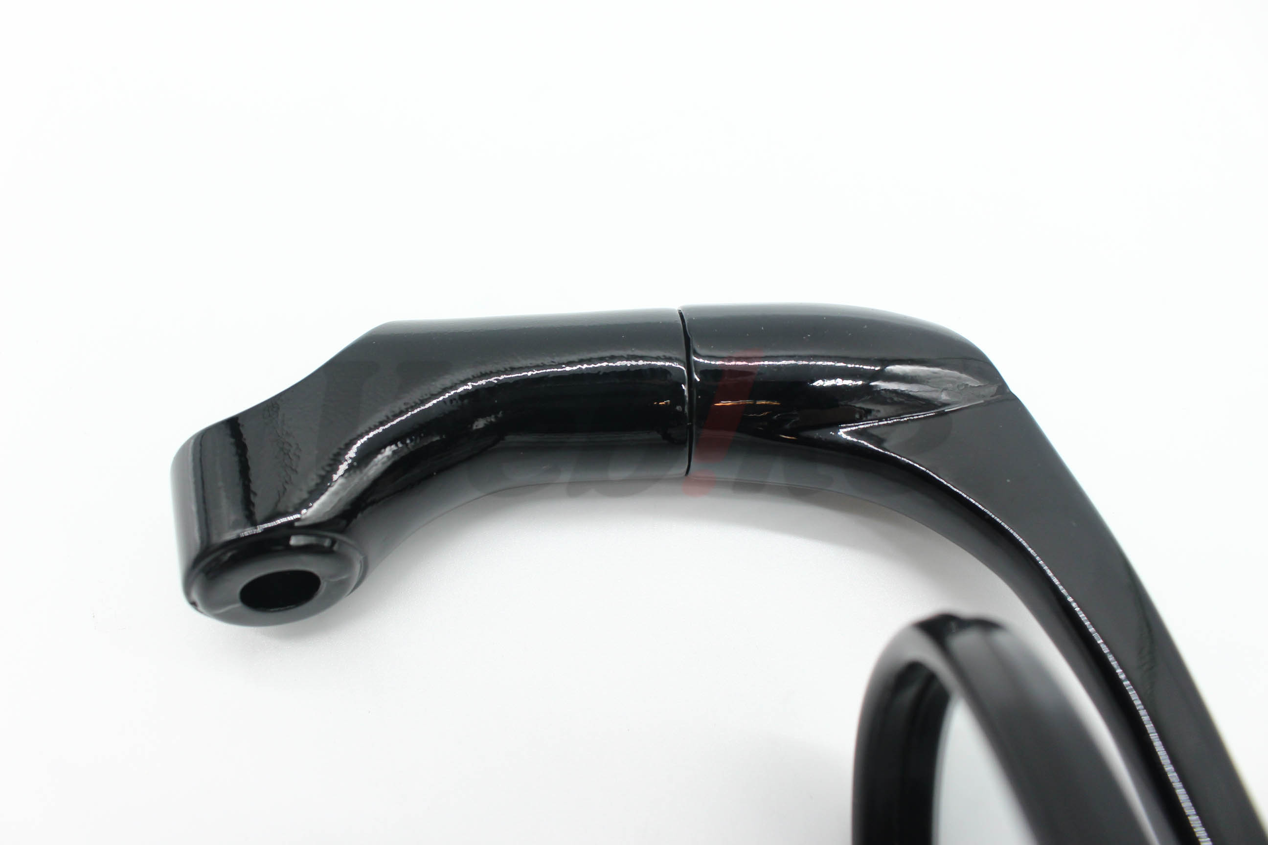 歐式風格橢圓後照鏡 MONKEY125 等車款_特寫