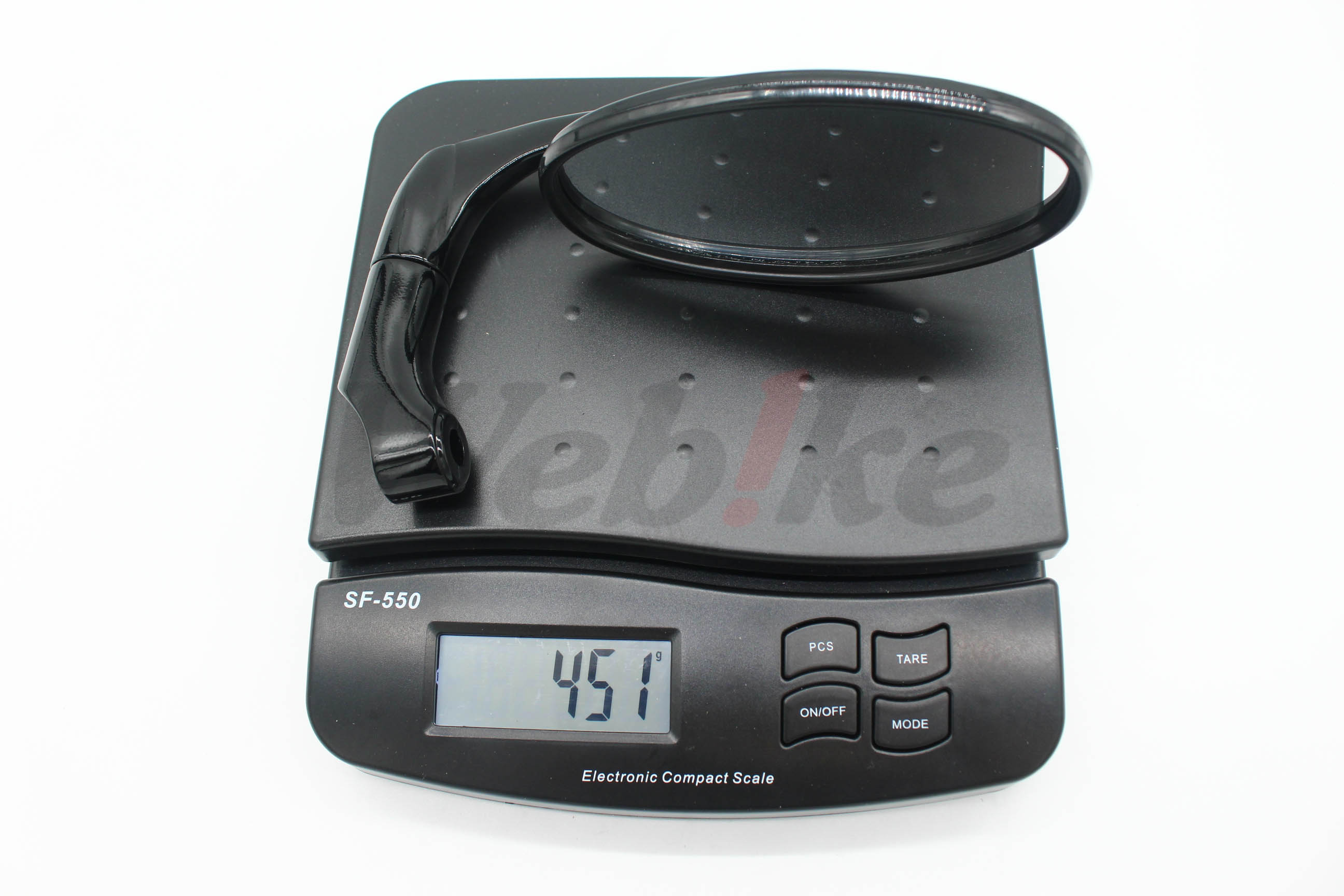 歐式風格橢圓後照鏡 MONKEY125 等車款_重量