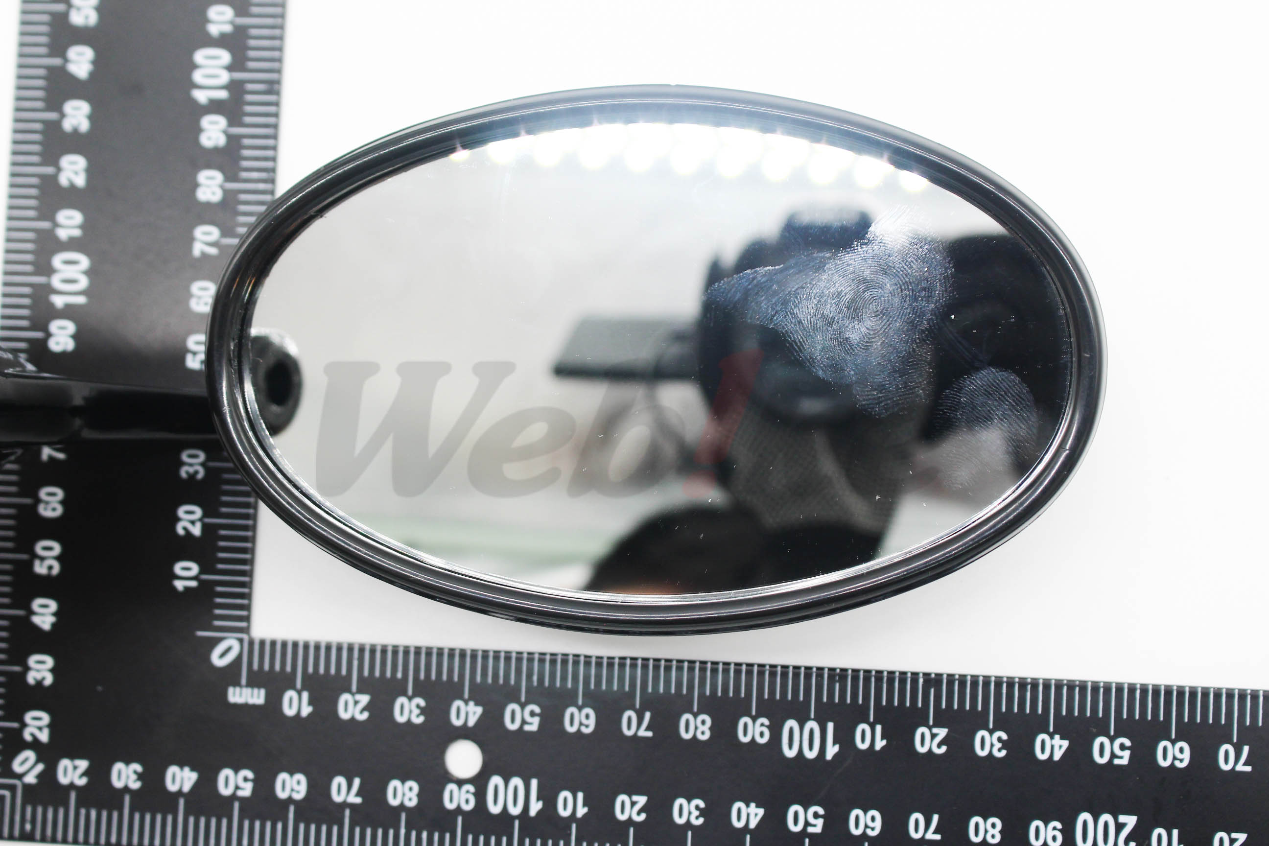 歐式風格橢圓後照鏡 MONKEY125 等車款_尺寸